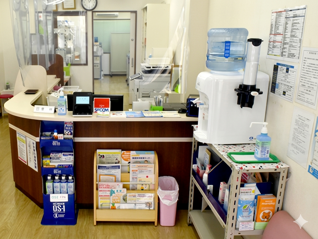ヘルシー薬局 布施店　内観